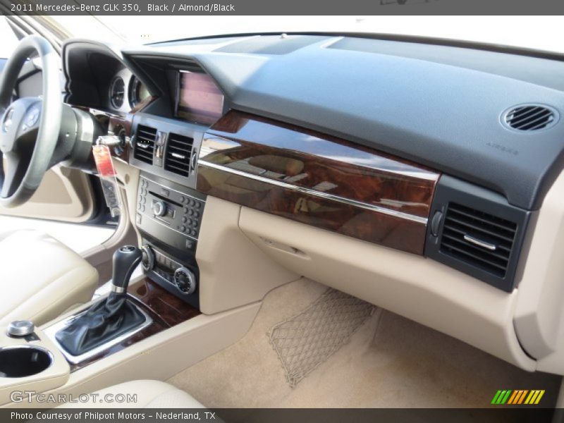 Black / Almond/Black 2011 Mercedes-Benz GLK 350