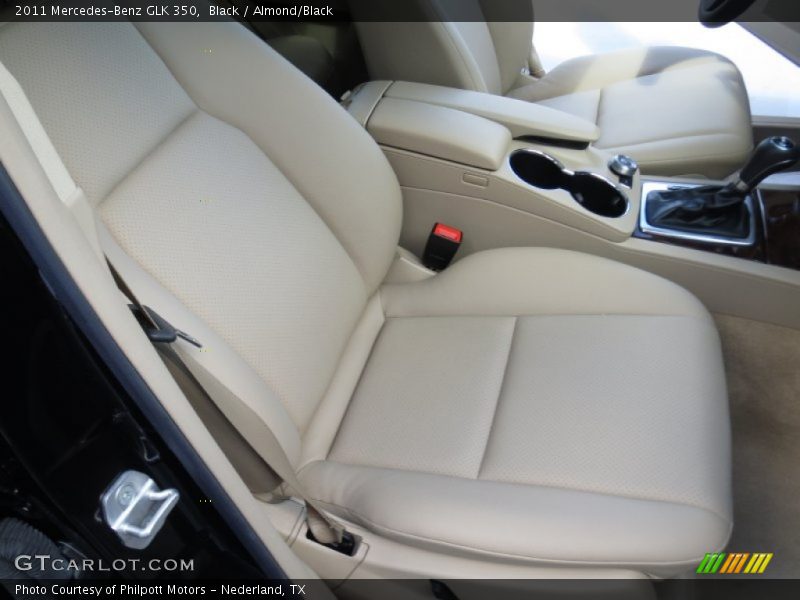 Black / Almond/Black 2011 Mercedes-Benz GLK 350