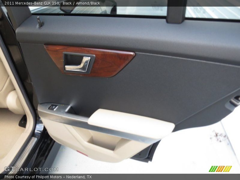 Black / Almond/Black 2011 Mercedes-Benz GLK 350