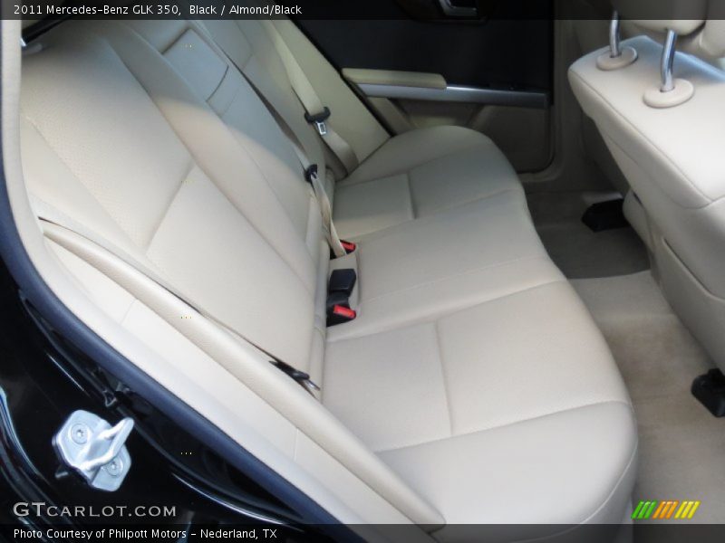 Black / Almond/Black 2011 Mercedes-Benz GLK 350