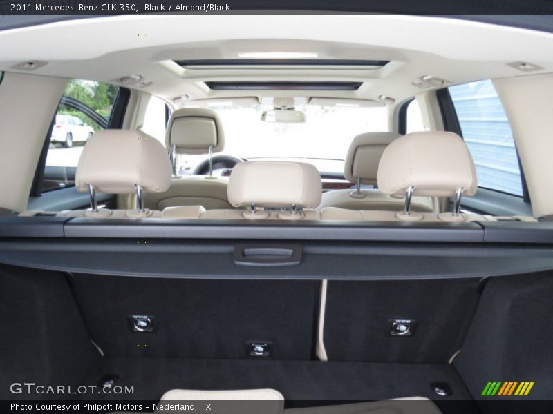 Black / Almond/Black 2011 Mercedes-Benz GLK 350