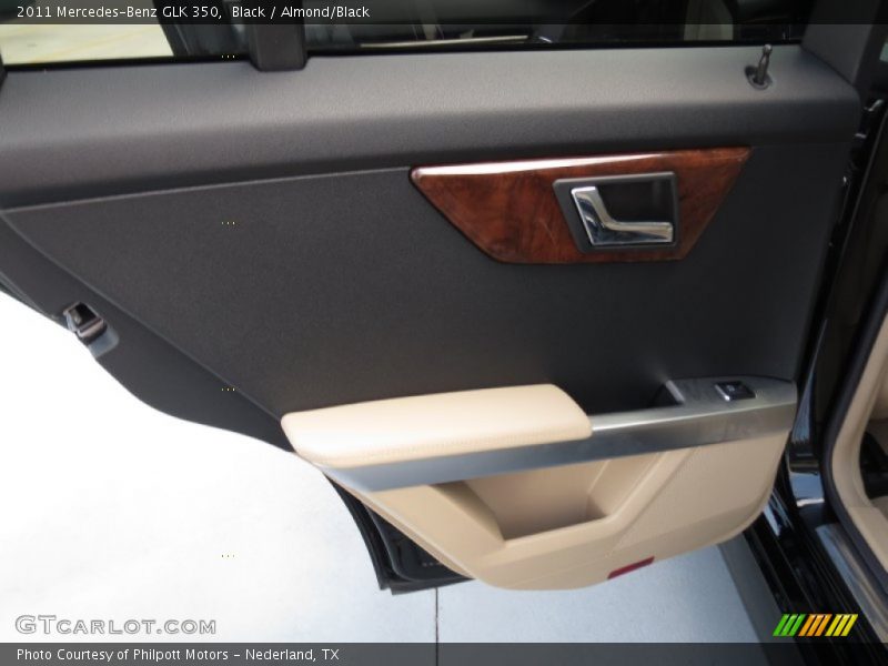 Black / Almond/Black 2011 Mercedes-Benz GLK 350
