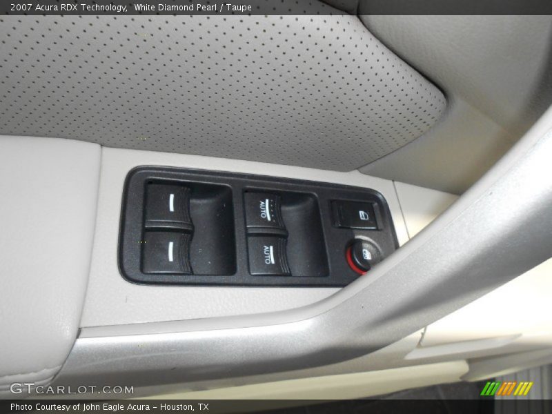 White Diamond Pearl / Taupe 2007 Acura RDX Technology