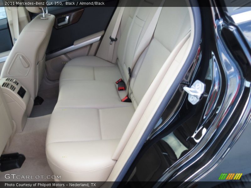 Black / Almond/Black 2011 Mercedes-Benz GLK 350