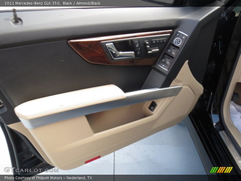Black / Almond/Black 2011 Mercedes-Benz GLK 350