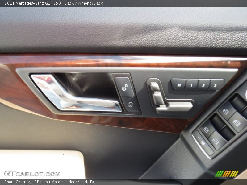 Black / Almond/Black 2011 Mercedes-Benz GLK 350
