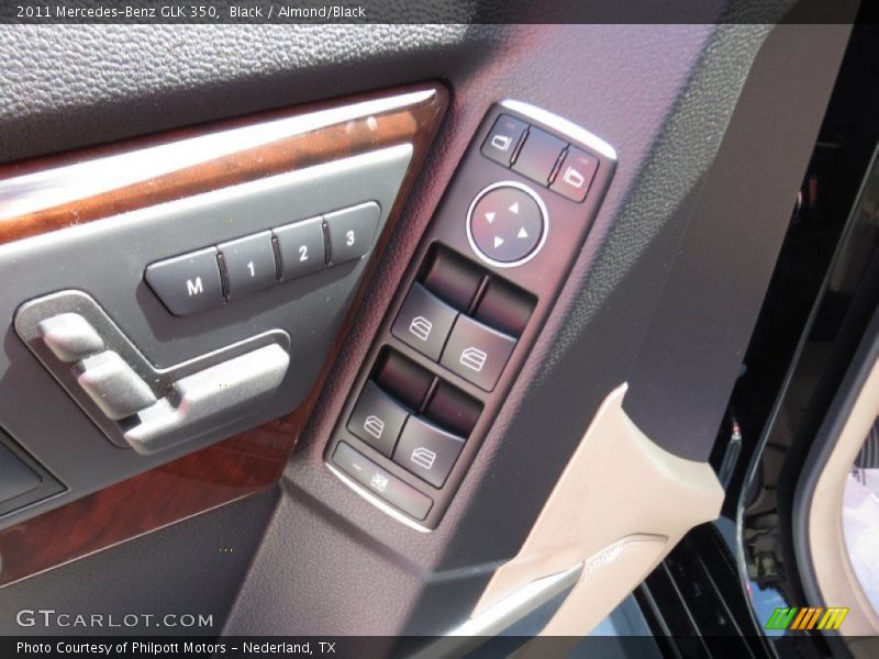 Black / Almond/Black 2011 Mercedes-Benz GLK 350