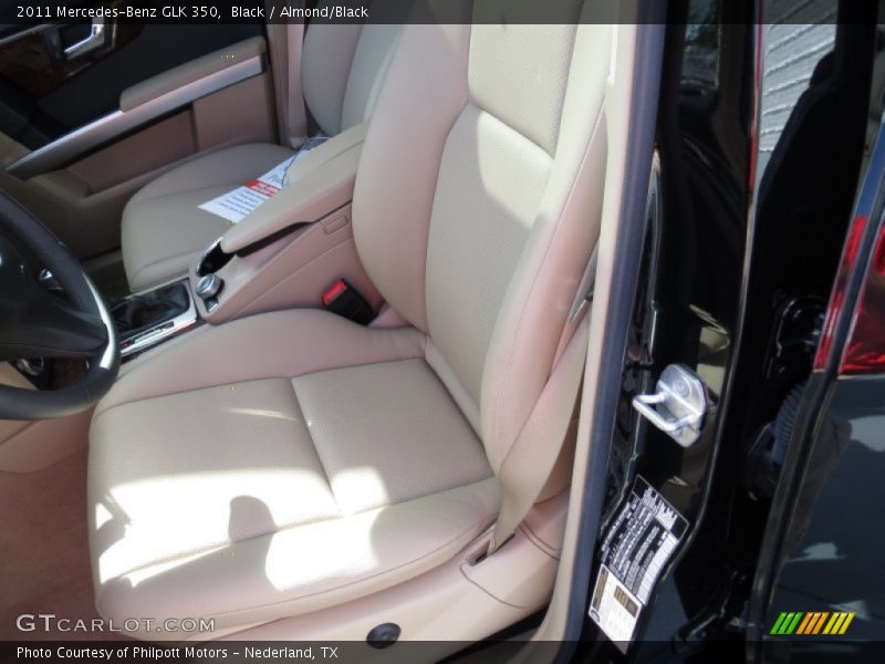 Black / Almond/Black 2011 Mercedes-Benz GLK 350
