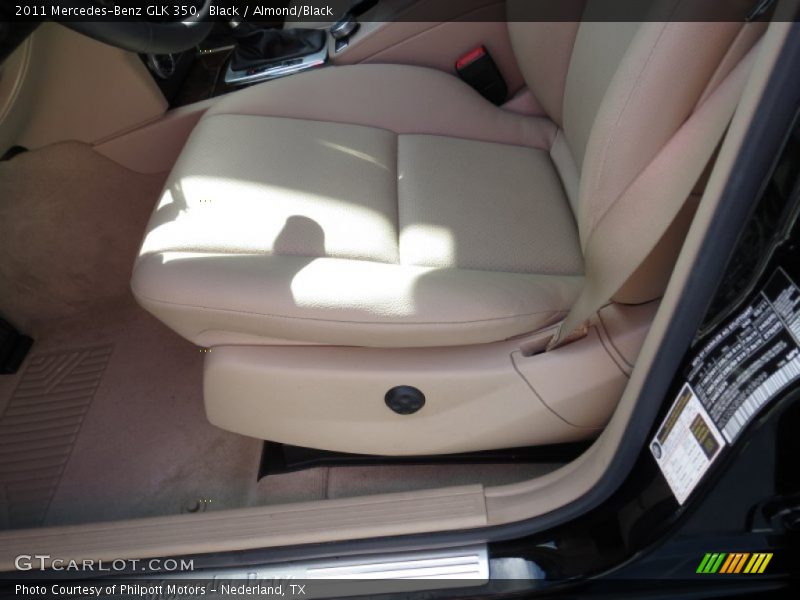 Black / Almond/Black 2011 Mercedes-Benz GLK 350