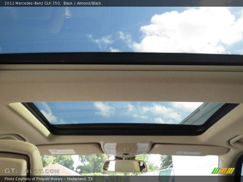 Black / Almond/Black 2011 Mercedes-Benz GLK 350