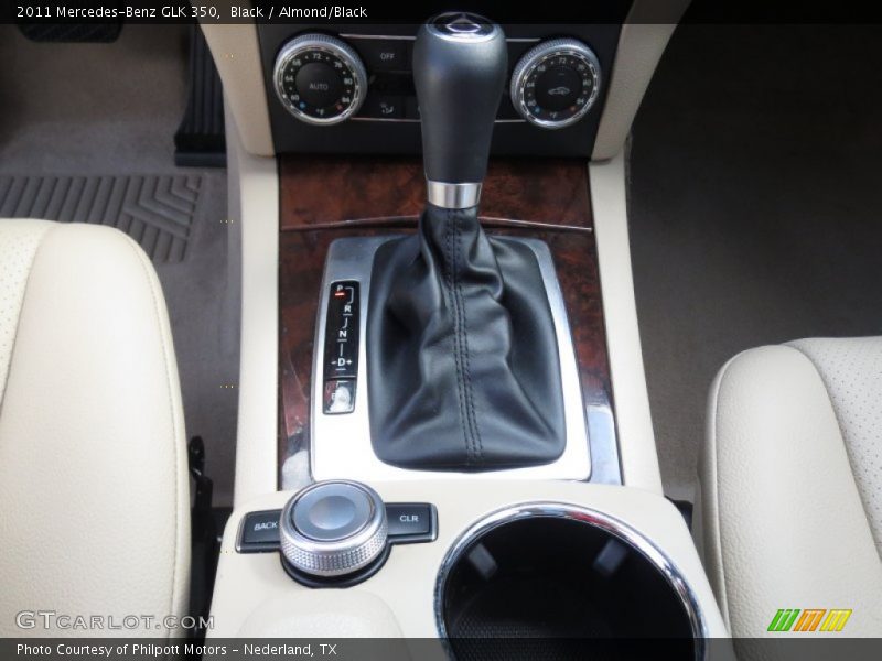Black / Almond/Black 2011 Mercedes-Benz GLK 350