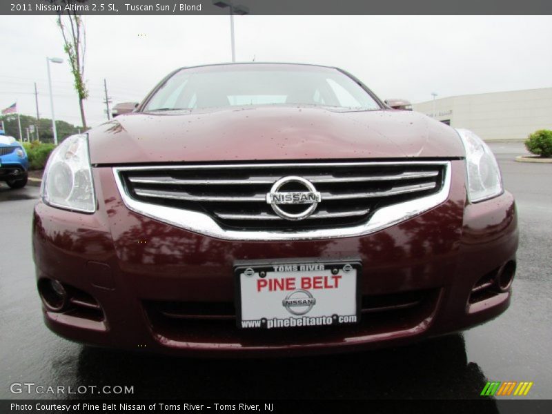 Tuscan Sun / Blond 2011 Nissan Altima 2.5 SL