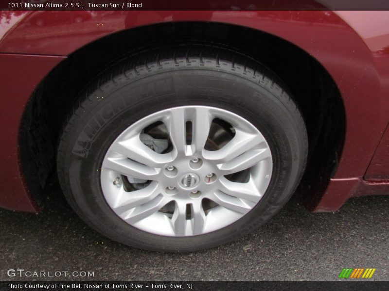 Tuscan Sun / Blond 2011 Nissan Altima 2.5 SL