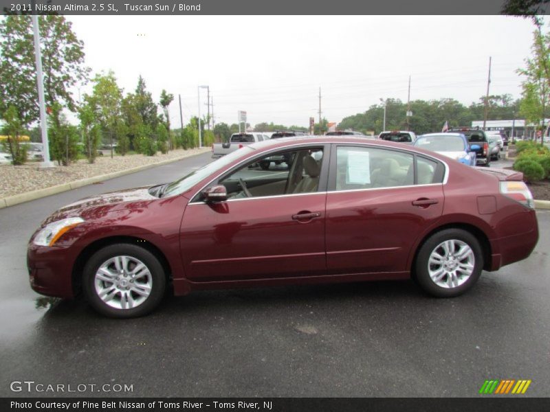 Tuscan Sun / Blond 2011 Nissan Altima 2.5 SL