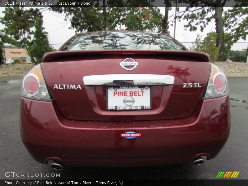 Tuscan Sun / Blond 2011 Nissan Altima 2.5 SL