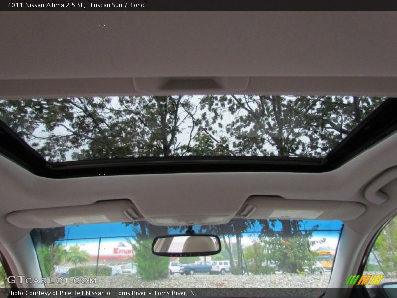 Tuscan Sun / Blond 2011 Nissan Altima 2.5 SL