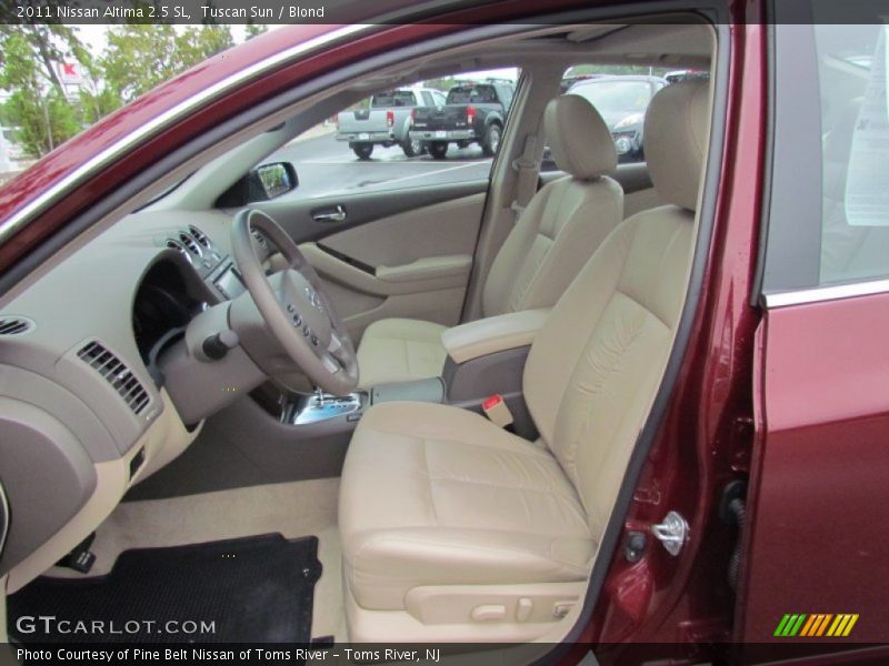 Tuscan Sun / Blond 2011 Nissan Altima 2.5 SL