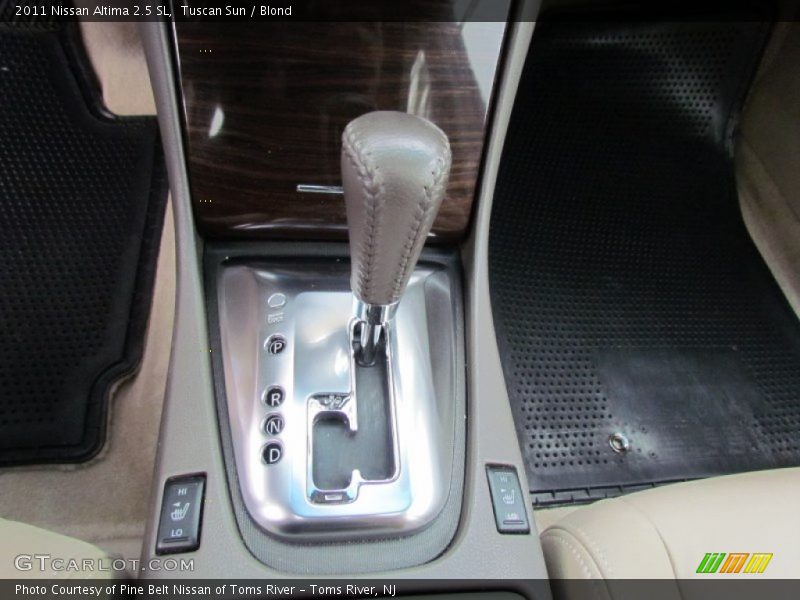 Tuscan Sun / Blond 2011 Nissan Altima 2.5 SL
