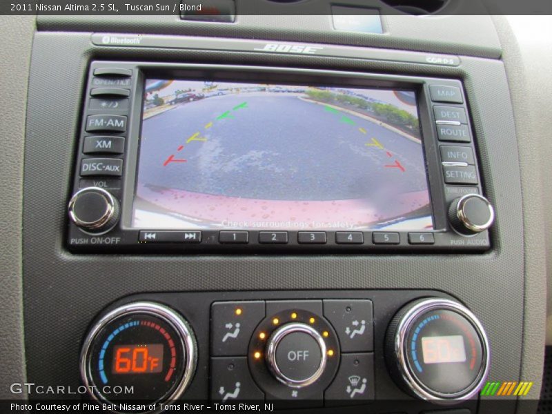 Tuscan Sun / Blond 2011 Nissan Altima 2.5 SL