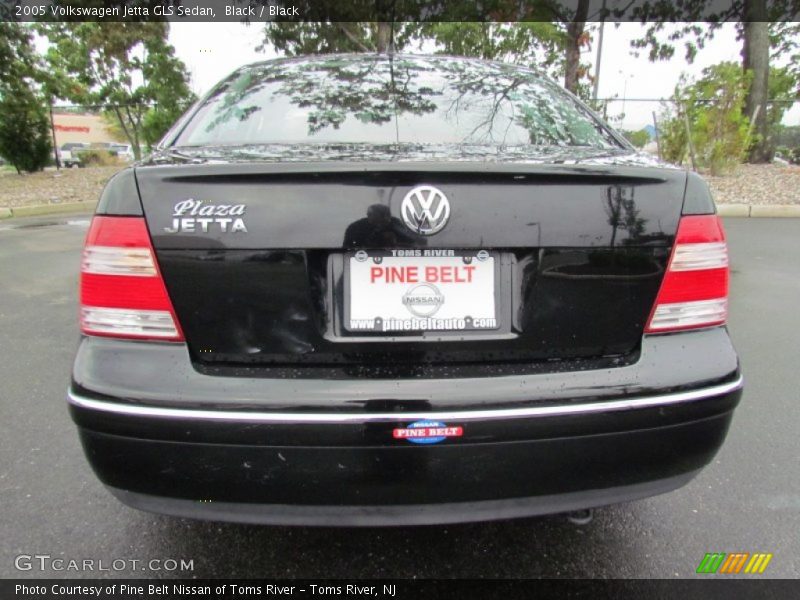 Black / Black 2005 Volkswagen Jetta GLS Sedan