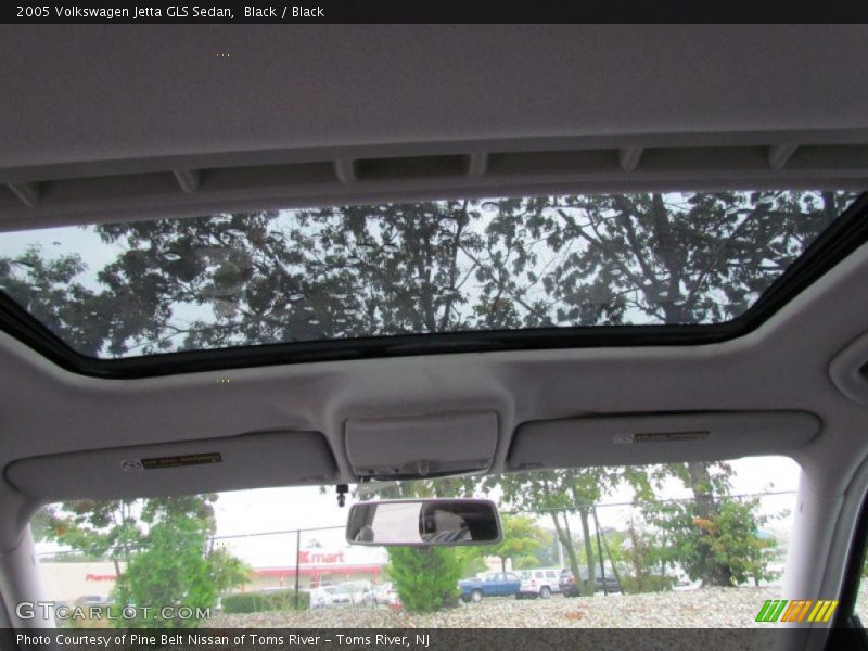 Black / Black 2005 Volkswagen Jetta GLS Sedan