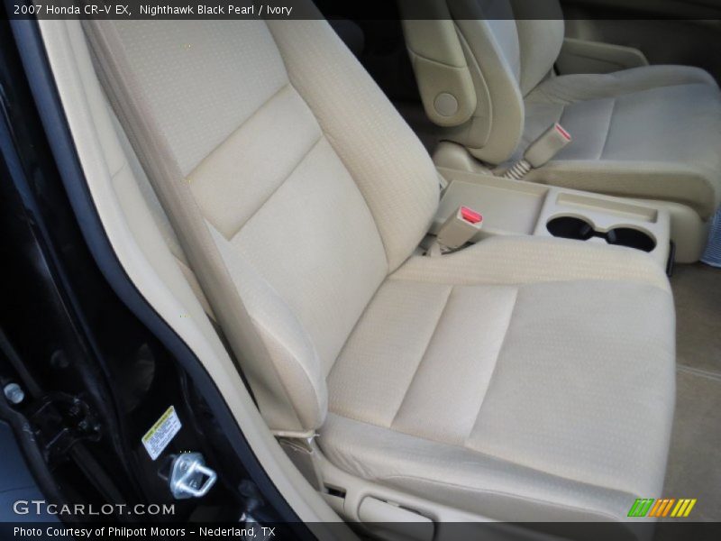 Nighthawk Black Pearl / Ivory 2007 Honda CR-V EX