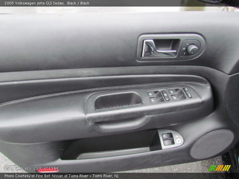 Black / Black 2005 Volkswagen Jetta GLS Sedan