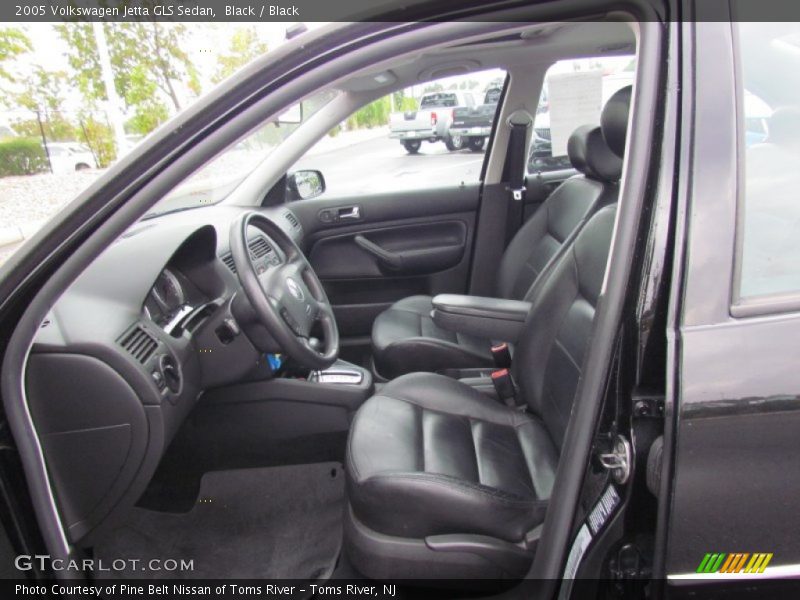 Black / Black 2005 Volkswagen Jetta GLS Sedan