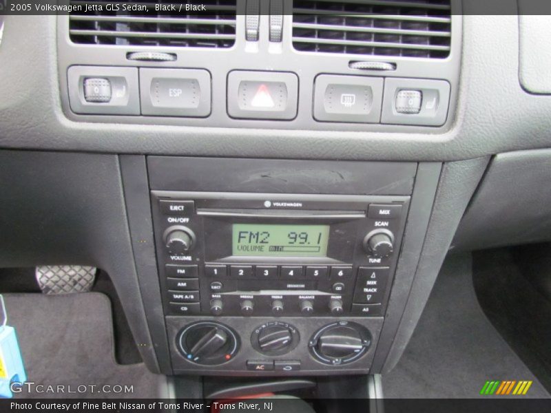 Black / Black 2005 Volkswagen Jetta GLS Sedan