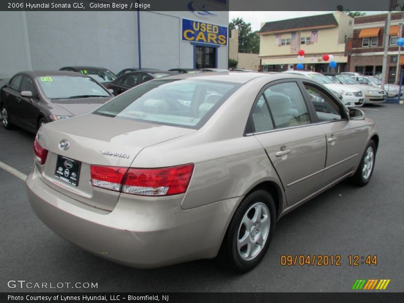 Golden Beige / Beige 2006 Hyundai Sonata GLS