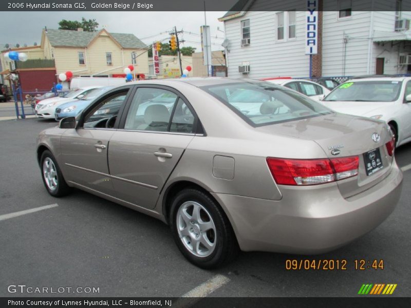 Golden Beige / Beige 2006 Hyundai Sonata GLS