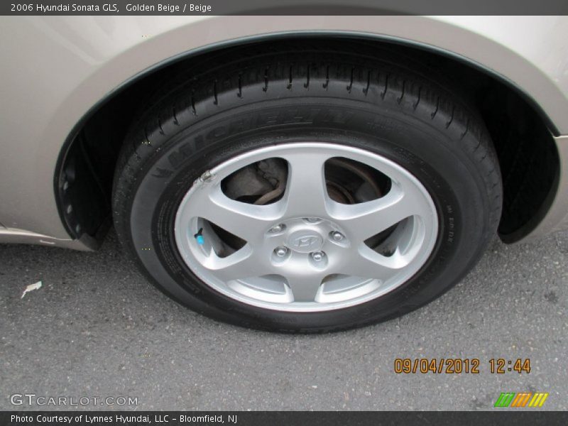 Golden Beige / Beige 2006 Hyundai Sonata GLS