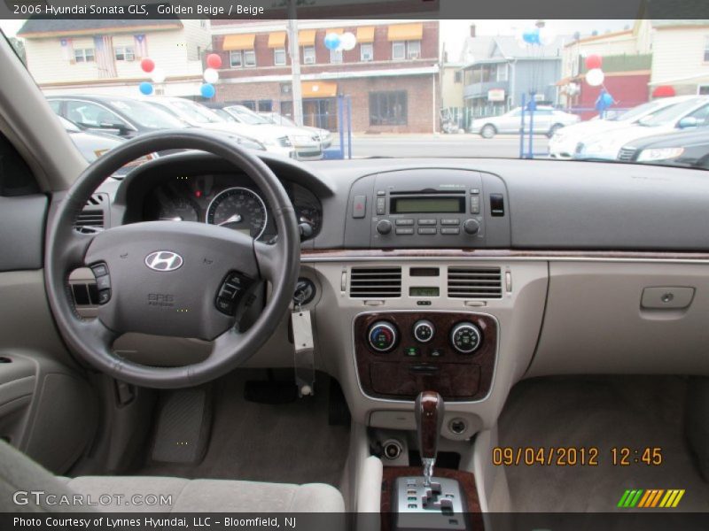 Golden Beige / Beige 2006 Hyundai Sonata GLS
