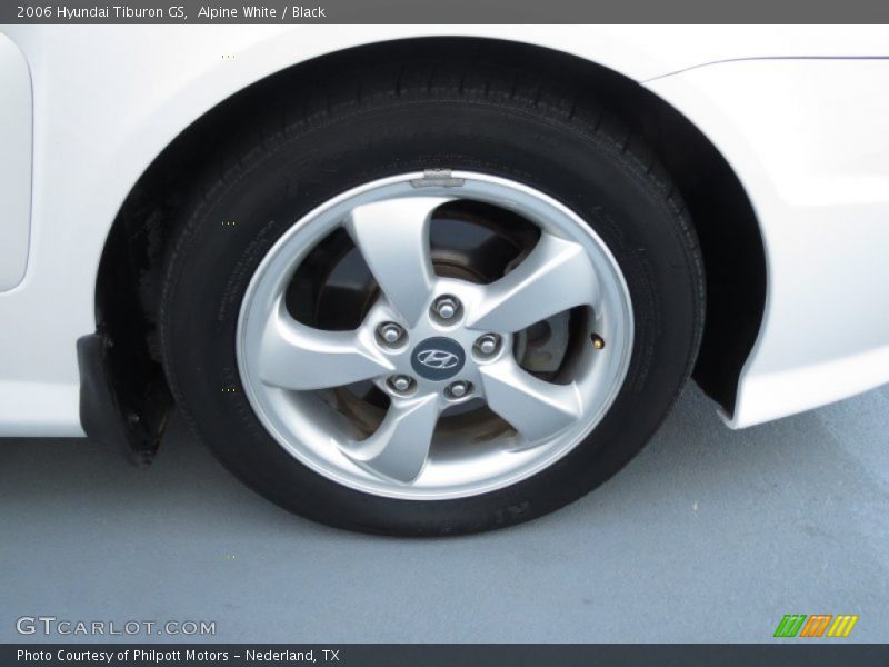  2006 Tiburon GS Wheel