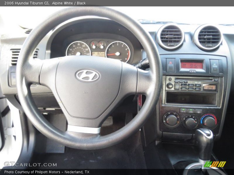  2006 Tiburon GS Steering Wheel