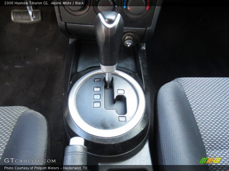  2006 Tiburon GS 4 Speed Automatic Shifter