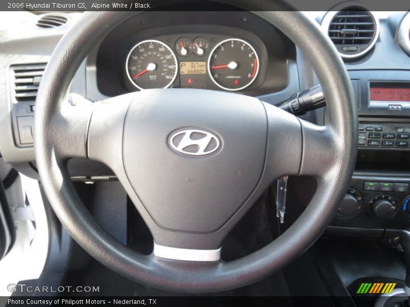  2006 Tiburon GS Steering Wheel