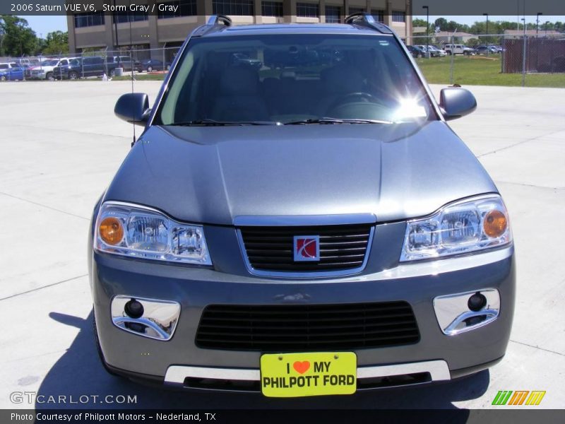 Storm Gray / Gray 2006 Saturn VUE V6