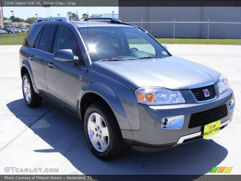 Storm Gray / Gray 2006 Saturn VUE V6