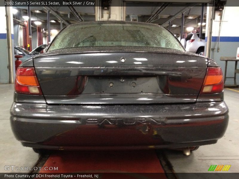 Black Silver / Gray 2002 Saturn S Series SL1 Sedan