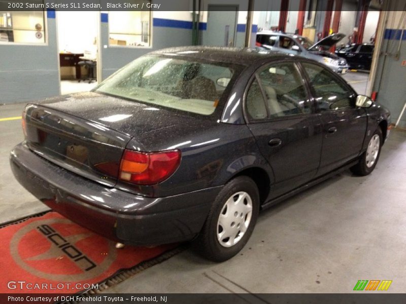 Black Silver / Gray 2002 Saturn S Series SL1 Sedan