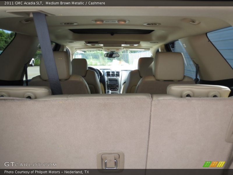 Medium Brown Metallic / Cashmere 2011 GMC Acadia SLT