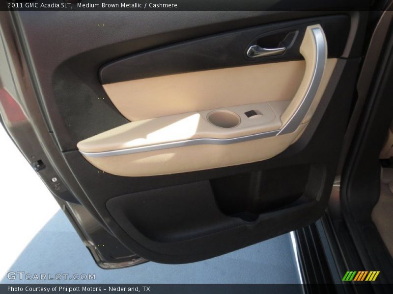 Medium Brown Metallic / Cashmere 2011 GMC Acadia SLT