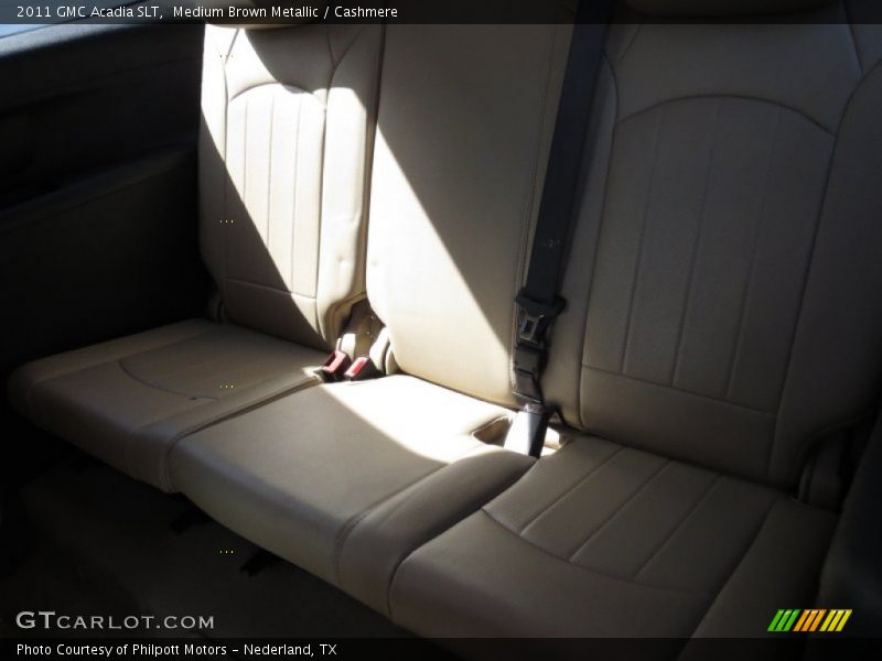 Medium Brown Metallic / Cashmere 2011 GMC Acadia SLT