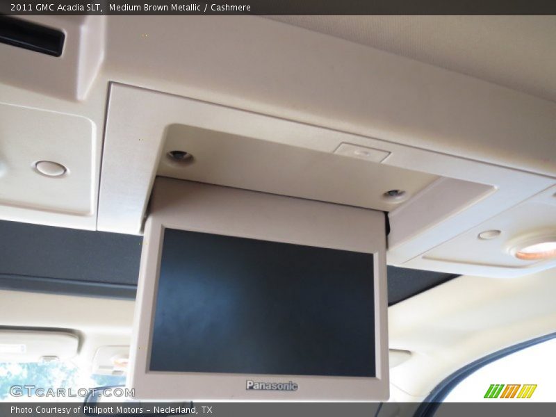 Medium Brown Metallic / Cashmere 2011 GMC Acadia SLT