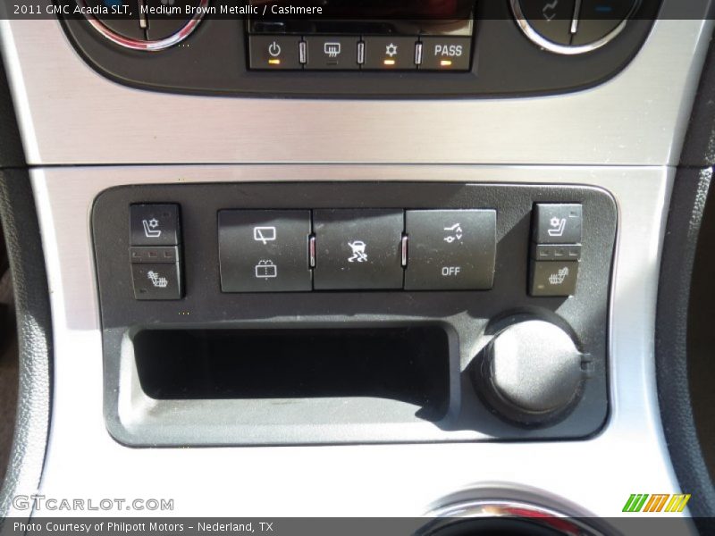 Medium Brown Metallic / Cashmere 2011 GMC Acadia SLT