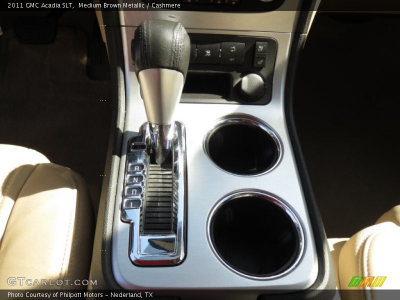 Medium Brown Metallic / Cashmere 2011 GMC Acadia SLT