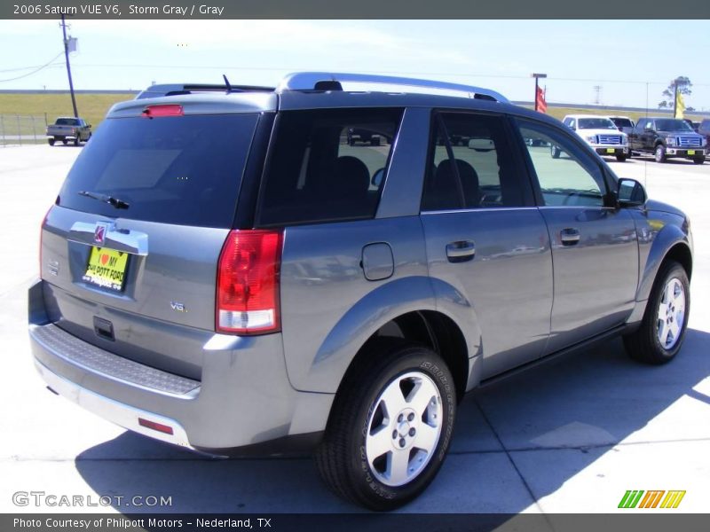 Storm Gray / Gray 2006 Saturn VUE V6