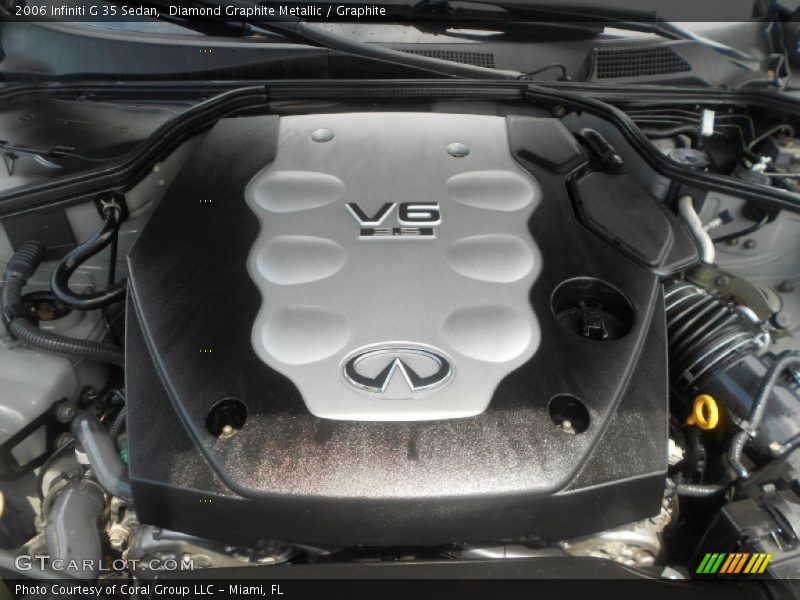 Diamond Graphite Metallic / Graphite 2006 Infiniti G 35 Sedan