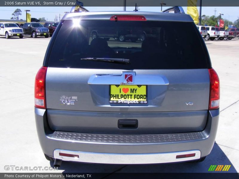 Storm Gray / Gray 2006 Saturn VUE V6